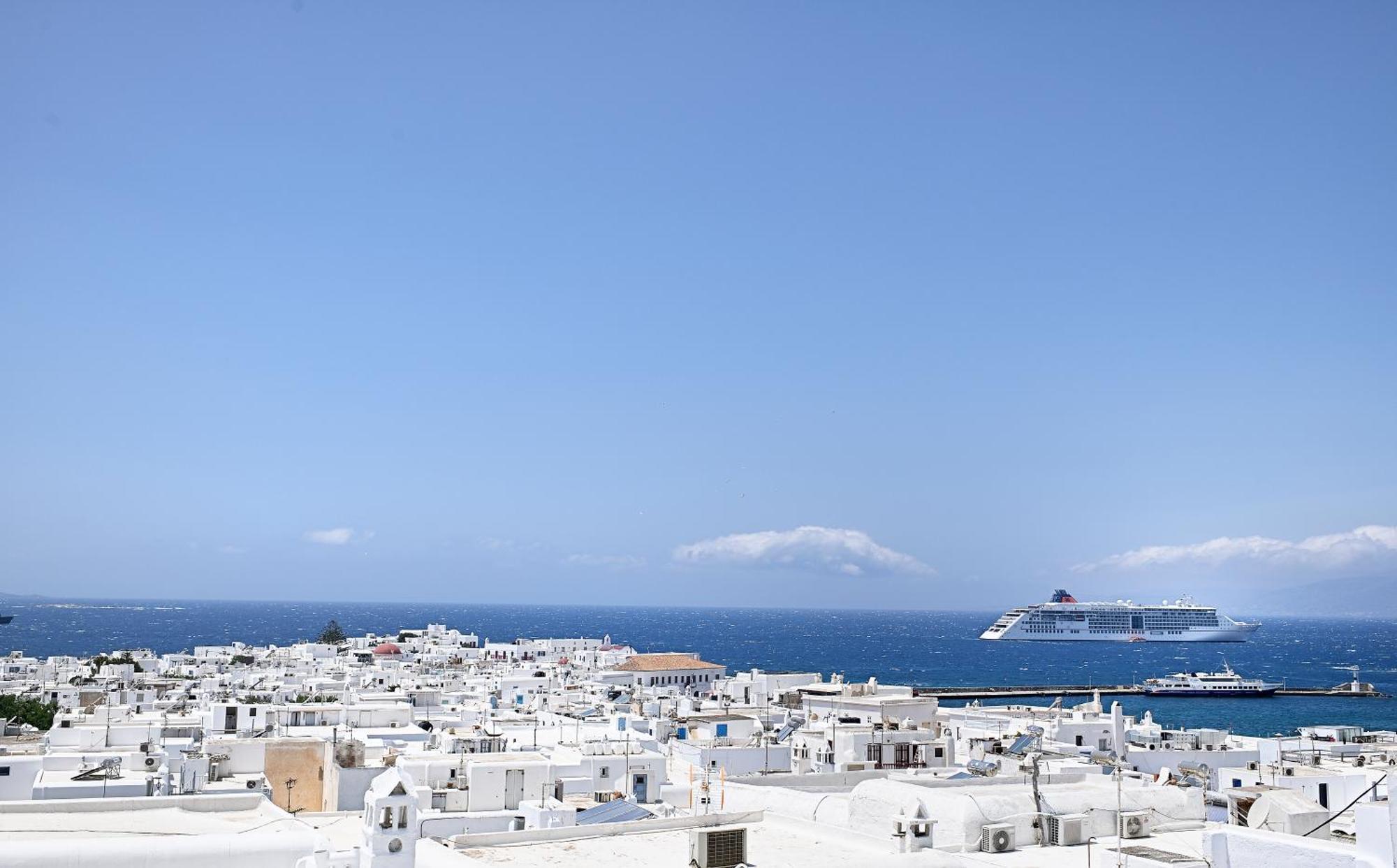 Casa D'Irene Mykonian Residence Mykonos Town Екстер'єр фото