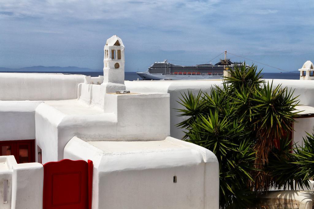 Casa D'Irene Mykonian Residence Mykonos Town Екстер'єр фото